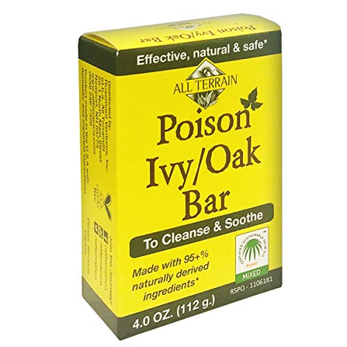 All Terrain Bar Soap - Cleanses & Soothes Itchy Skin, Natural Ingredients - 4oz