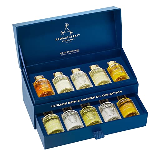 Aromatherapy Associates Bath & Body Set - Pain Relief, Hydrating Essential Oils - 5.07 oz