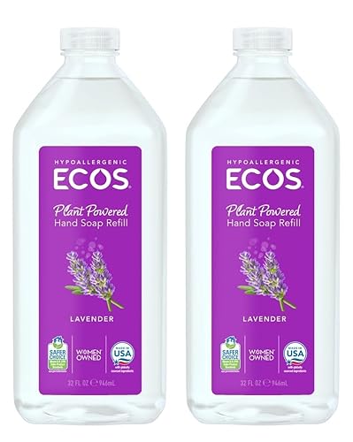 Earth Friendly Products Lavender Hand Soap Refill - Soothing Botanicals, 64 oz Total