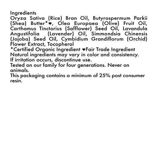 SheaMoisture Body Oil - Lavender Calming Moisturizer for Sensitive Skin, Fair Trade - 8oz