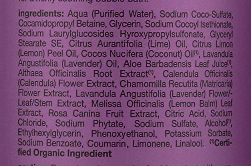 Alba Botanica Body Wash - Hydrating Lavender Gel for Normal to Dry Skin, 100% Vegetarian