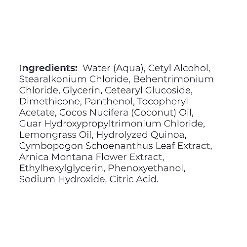 Derma E Restoring Conditioner - Nourishing Volume & Shine with Lemongrass & Vitamin E - 10oz