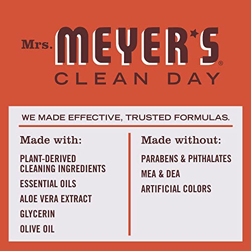 Mrs. Meyer's Hand Soap - Radish Scent, Made with Essential Oils, 12.5 Fl Oz