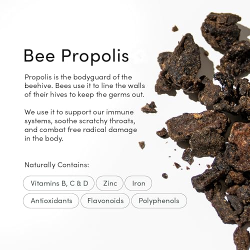 Beekeeper's Naturals Propolis Throat Spray - Immune Support & Sore Throat Relief - 1.06oz