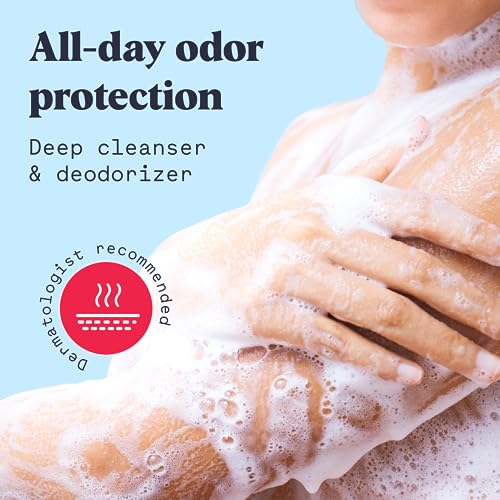 Duradry Body Wash - Deep Cleansing & Odor Neutralizer, Hydrating with Vitamins - 6 Fl Oz