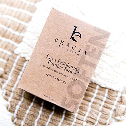 Natural Pumice Stone Foot Care Set - Exfoliates Dead Skin, Promotes Soft Feet - 1Pc