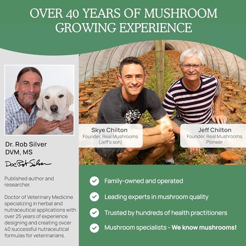 5 Defenders Pet Supplement - Immune Support with Real Mushrooms, Vet-Approved - 90 Capsules
