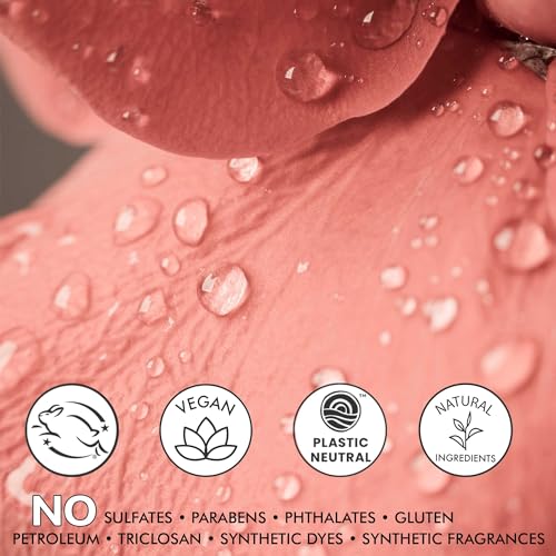 Rose Water Face Toner - Hydrating, Alcohol-Free, Reduces Redness, Refines Pores - 8oz