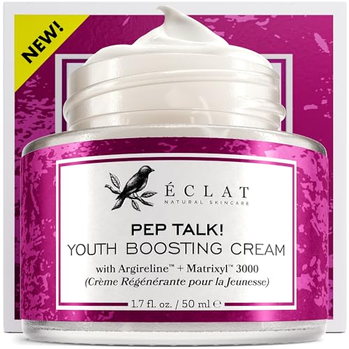 Eclat Collagen Face Moisturizer - 159% Skin Plumping, 10 Antioxidants, 100% Vegan - 1.7oz
