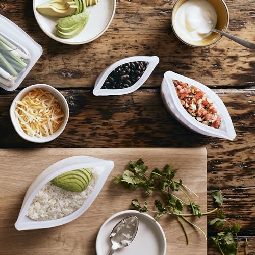 STASHER 4-Cup Bowl - Versatile Meal Prep, Premium Silicone, Microwave & Dishwasher Safe - 1 EA