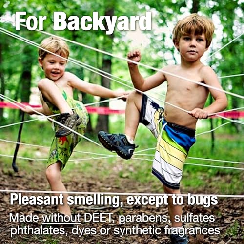 Kids Herbal Armor Bug Repellent - Plant-Based Protection, DEET-Free, Safe for Family & Pets - 4oz