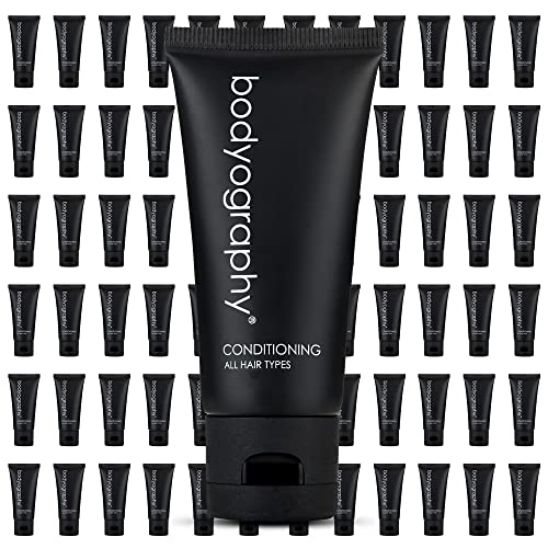 World Amenities Bodyography Conditioner - Hydrating Lavender Peppermint, 100% Recyclable - 50x1.4oz