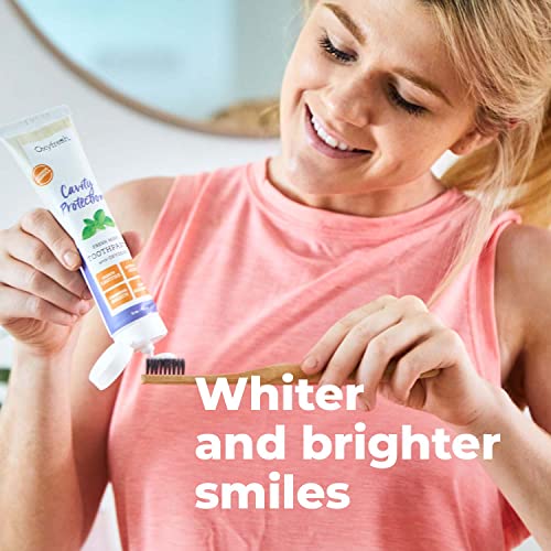 Oxyfresh Toothpaste - Cavity Protection & Sensitivity Relief, Fresh Mint Flavor - 5oz