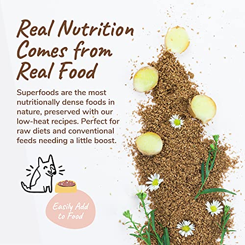 kin+kind Dog Supplement - Natural Calming Relief with Apple, Chamomile & Ginger - 90g