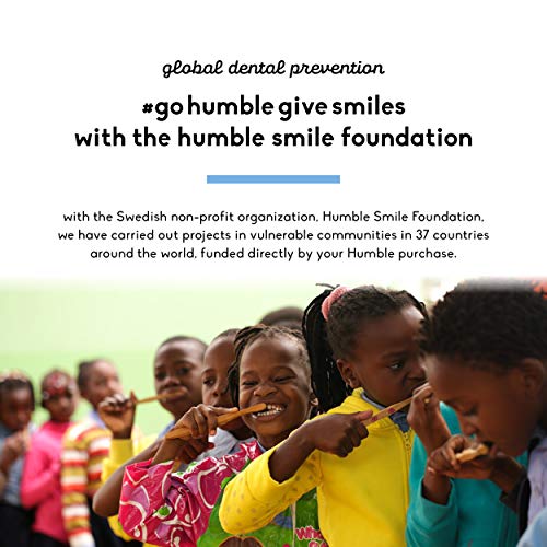 The Humble Co. Bamboo Cotton Swabs - Chlorine-Free, Hypoallergenic, 600 Count, Versatile Use