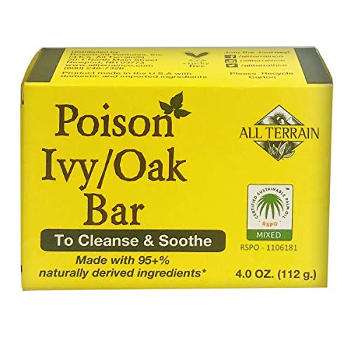 All Terrain Bar Soap - Cleanses & Soothes Itchy Skin, Natural Ingredients - 4oz