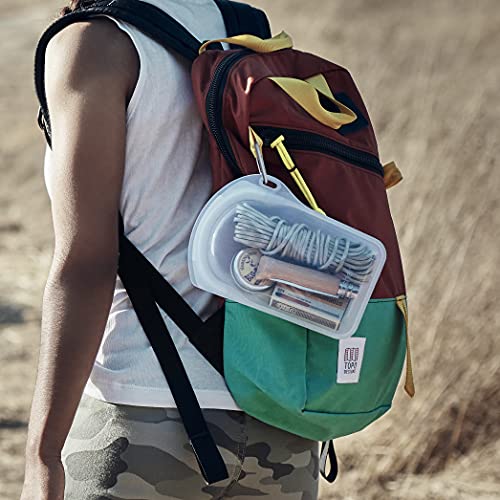 Stasher Reusable Food Storage Go Bag - Leak-Free, BPA-Free, Versatile Use - 18oz Clear