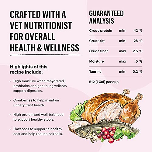 The Honest Kitchen Dehydrated Dog Food - Protein-Rich, Human Grade, Natural Ingredients - 2 lb Box
