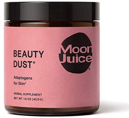 Moon Juice Beauty Supplement - Enhances Radiance & Hydration, All-Natural Ingredients - 10 Sachets