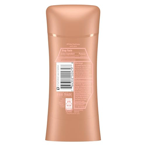 SheaMoisture Antiperspirant Deodorant - 48HR Sweat & Odor Protection, Coconut & Hibiscus - 2.6oz