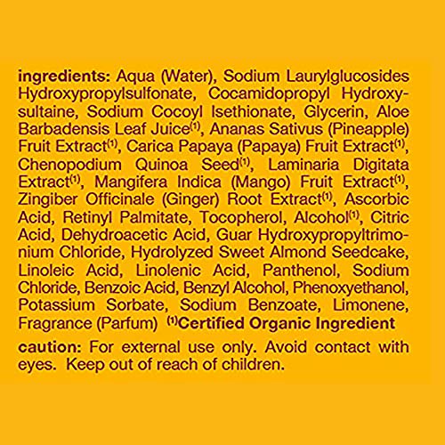 Alba Botanica Body Builder Shampoo - Volumizing, 100% Vegetarian, Mango & Tropical Extracts - 32oz