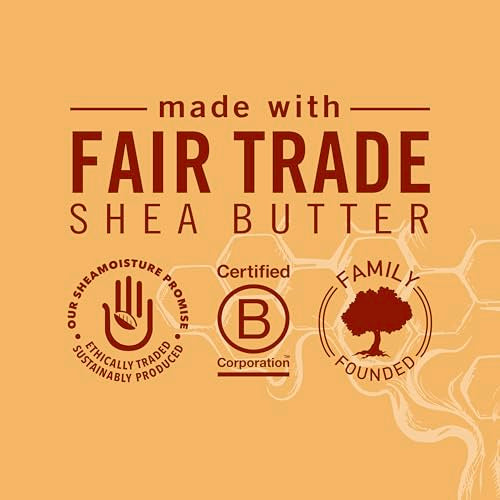SheaMoisture Intensive Hydration Shampoo - Restores Moisture, Manuka Honey & Mafura Oil - 13oz