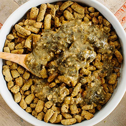 The Honest Kitchen Dog Food Toppers - Protein Boost with Human Grade Beef Stew - 12 Pack, 5.5oz