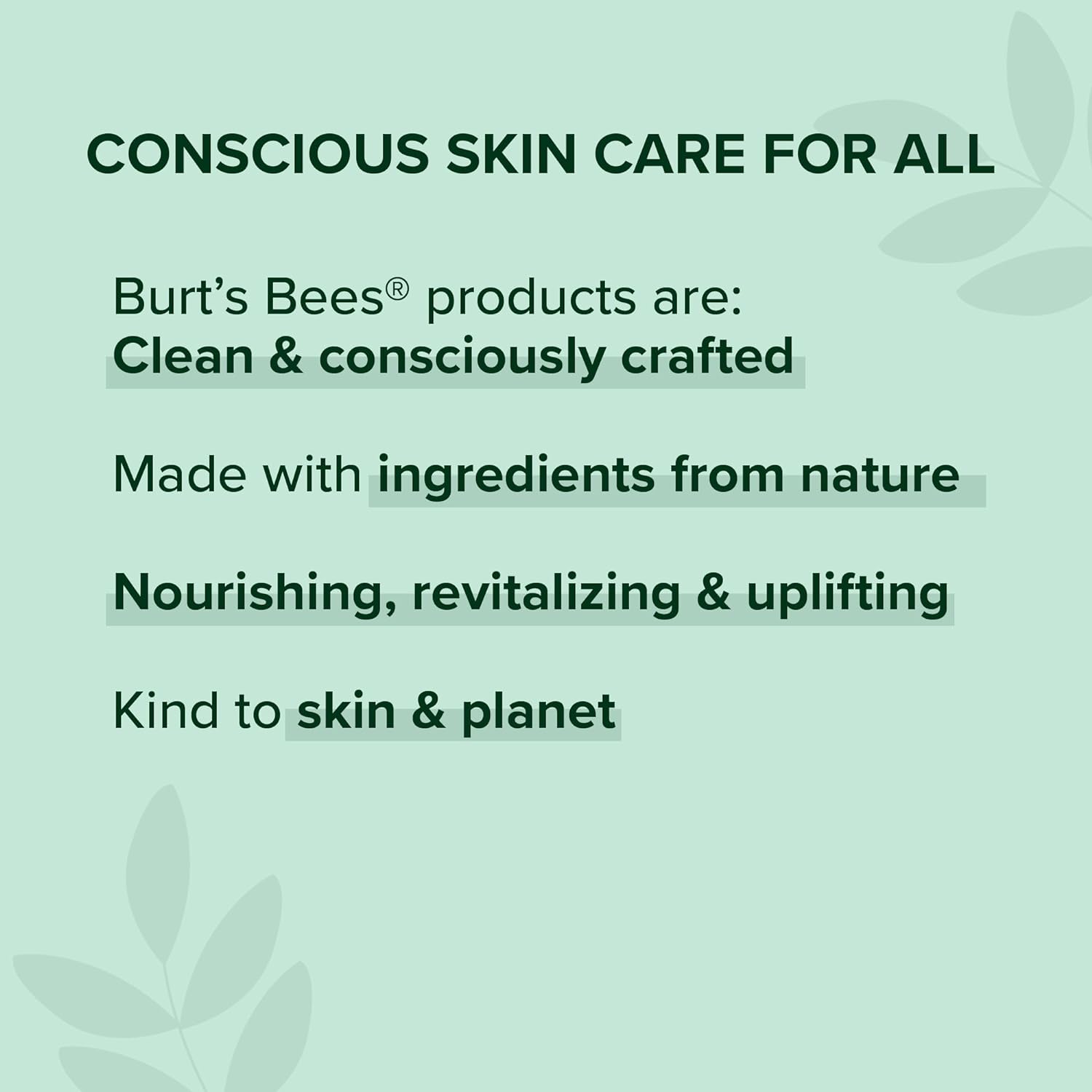 Burt's Bees Bath & Body Set - Nourishing Skin Care for Hands, Feet & Lips - 6 Products in Tin
