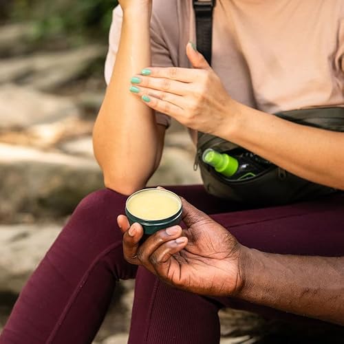 Murphy's Naturals Bug Repellent Balm - Plant-Based Formula, DEET Free, 2oz for Outdoor Use