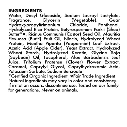 SheaMoisture Shampoo - Strengthens & Nourishes Damaged Hair, Paraben-Free - 24oz