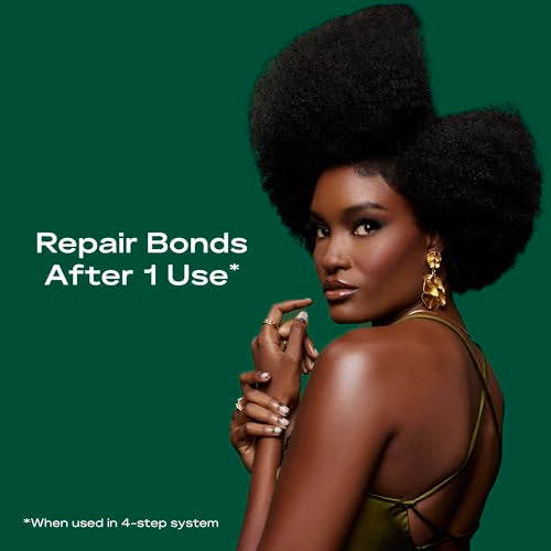 SheaMoisture Bond Repair Leave-In Conditioner - Strengthens Curls with Amla Oil, 11oz