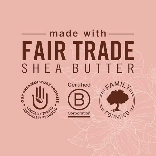 SheaMoisture Curl Mousse - Frizz Control, Shine Enhancer with Fair Trade Shea Butter - 7.5oz