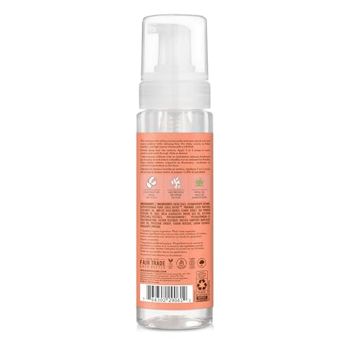 SheaMoisture Curl Mousse - Frizz Control, Shine Enhancer with Fair Trade Shea Butter - 7.5oz