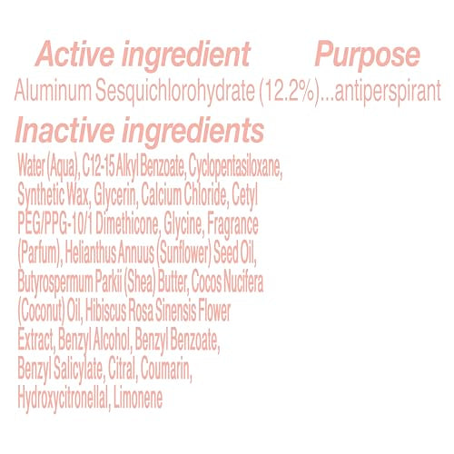SheaMoisture Antiperspirant Deodorant - 48HR Sweat & Odor Protection, Coconut & Hibiscus - 2.6oz