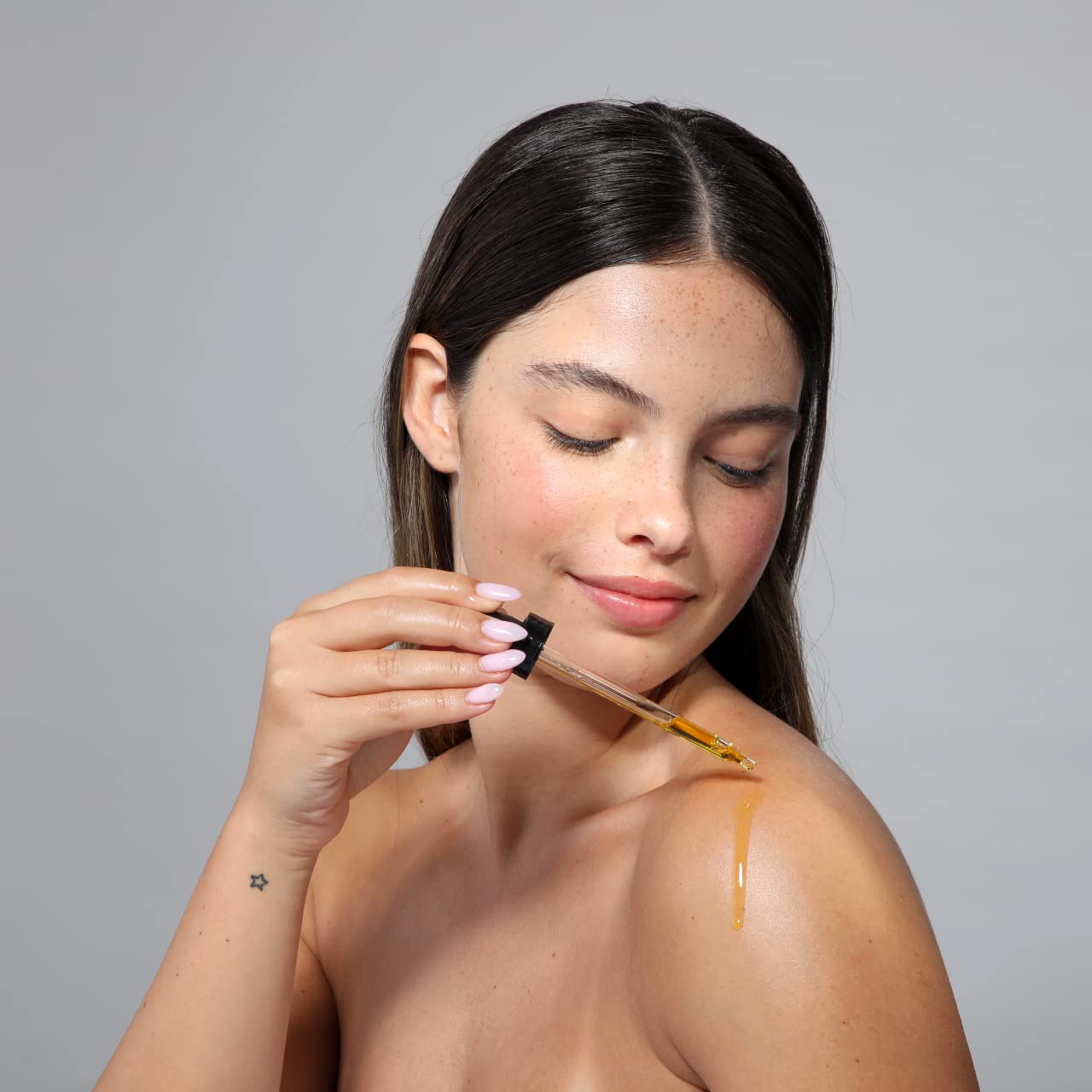Cliganic Organic Jojoba Oil - 100% Pure Moisturizing Oil for Skin & Hair, Non-GMO, Vegan - 4oz