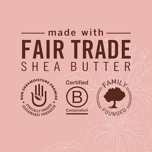 SheaMoisture Curl & Shine Conditioner - Hydrates & Defines Curls with Neem Oil - 13 oz
