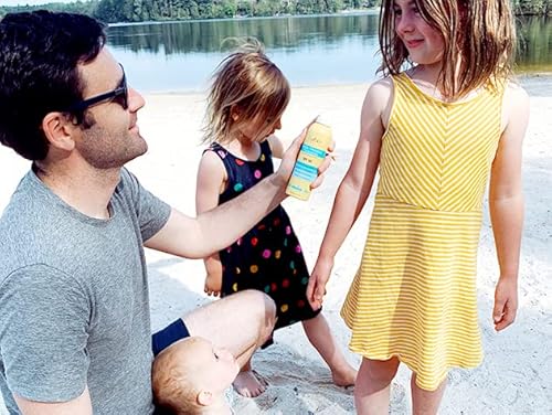 Babo Botanicals Mineral Sunscreen Spray SPF 50 - Hypoallergenic, Water Resistant, Vegan - 6oz