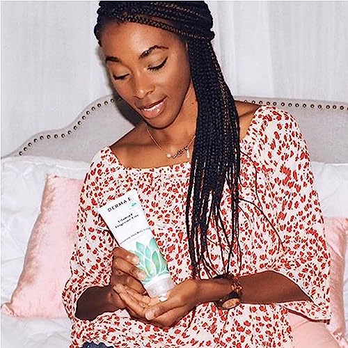 Derma E Body Lotion - Deeply Hydrating for Sensitive Skin, Fragrance Free & Vegan - 8 oz