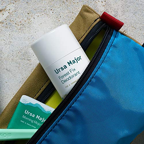Ursa Major Natural Deodorant - Odor Eliminator, Aluminum-Free, Non-Staining - 2.6oz Forest Fix