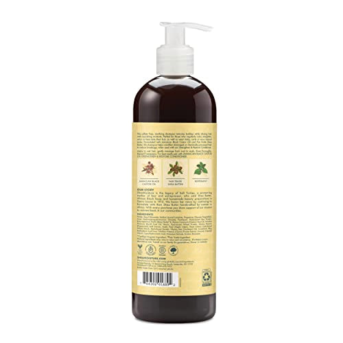 SheaMoisture Shampoo - Strengthens & Nourishes Damaged Hair, Paraben-Free - 24oz