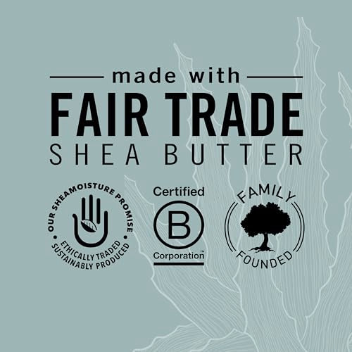 SheaMoisture Face Wash & Scrub - Clarifies Blemish-Prone Skin, Tea Tree Oil & Tamarind - 4oz