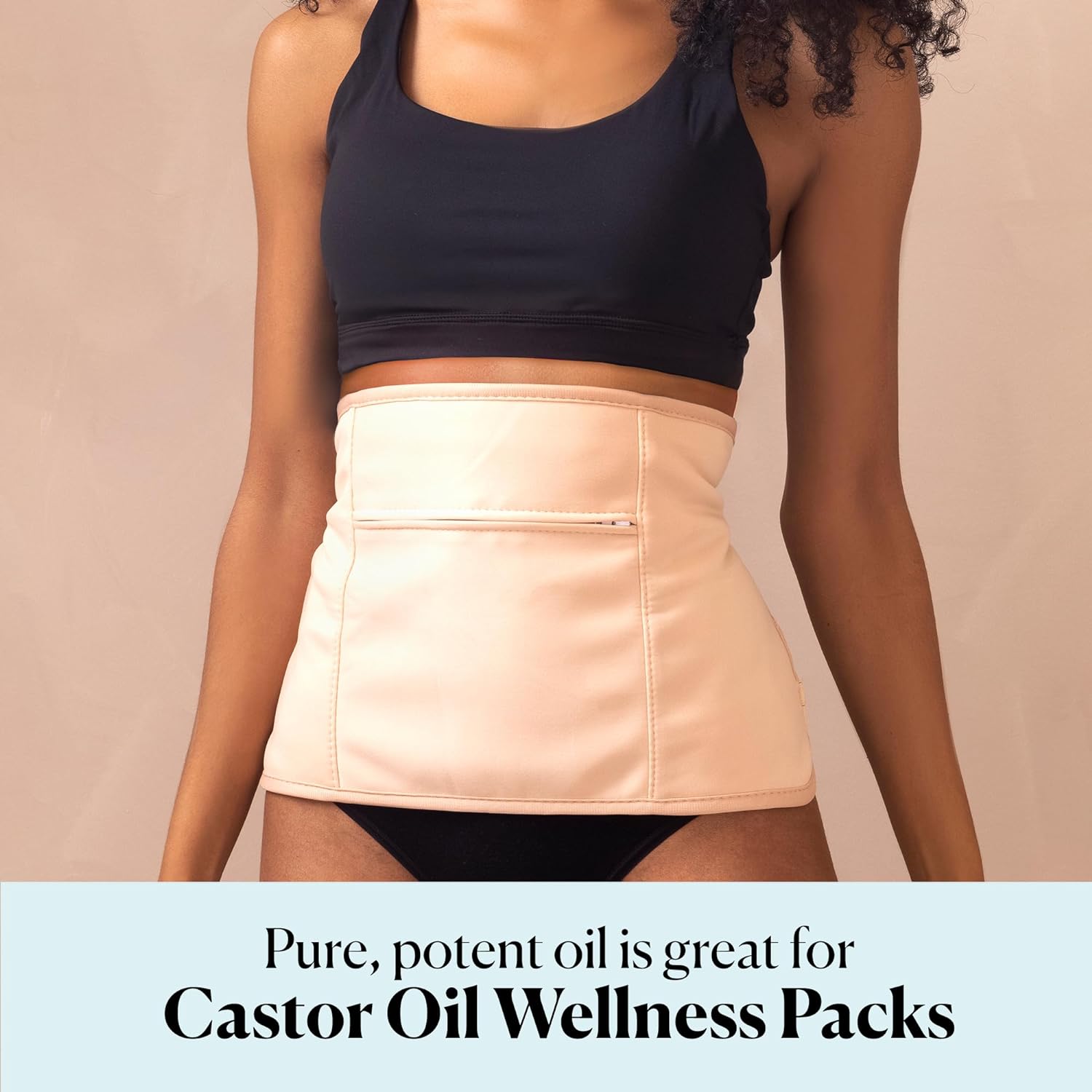 Sky Organics Castor Oil - Nourishing for Hair, Skin & Lashes, USDA Organic, Hexane-Free - 16 fl oz