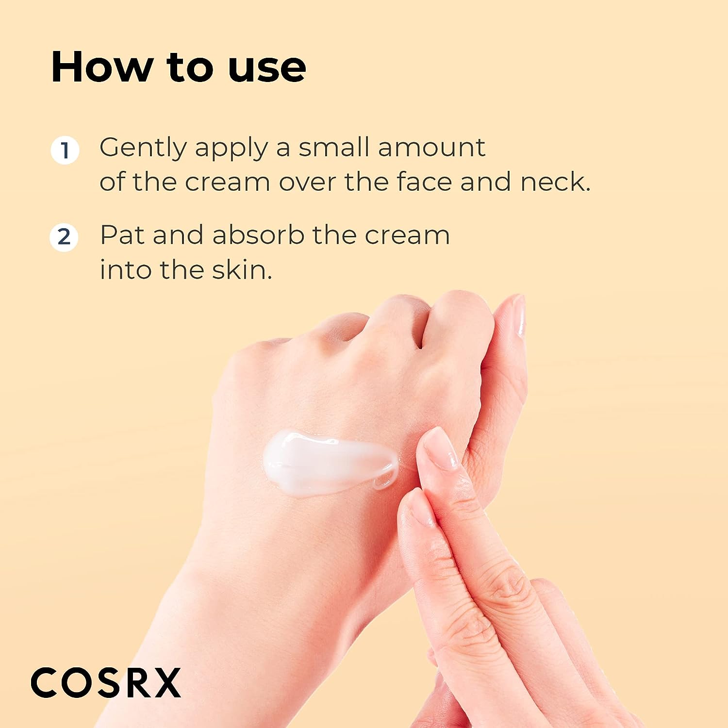 COSRX Moisturizer - Hydrating Snail Mucin Repair for Sensitive Skin, Hypoallergenic - 3.52oz