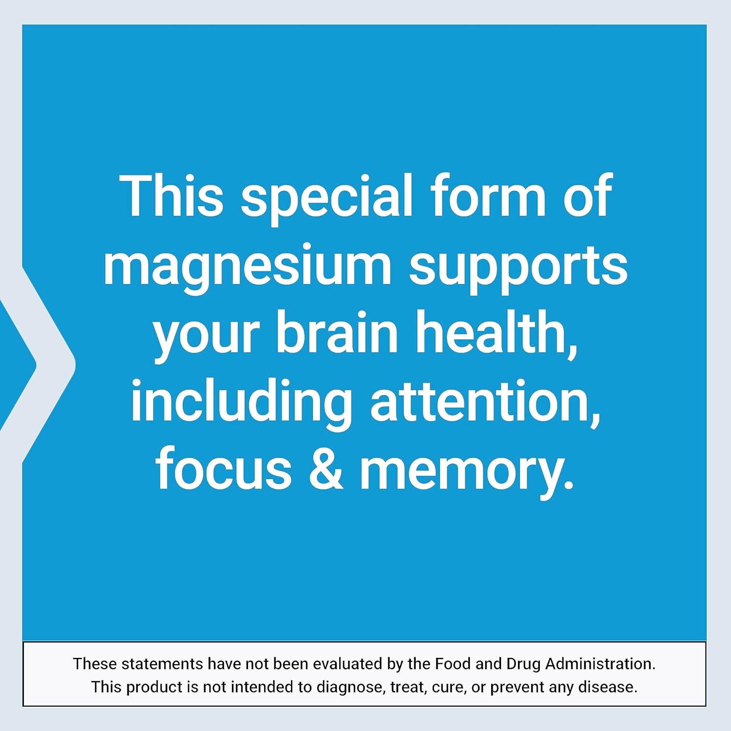 Life Extension Neuro-mag Magnesium - Supports Memory & Focus, Non-GMO, Gluten Free - 90 Capsules