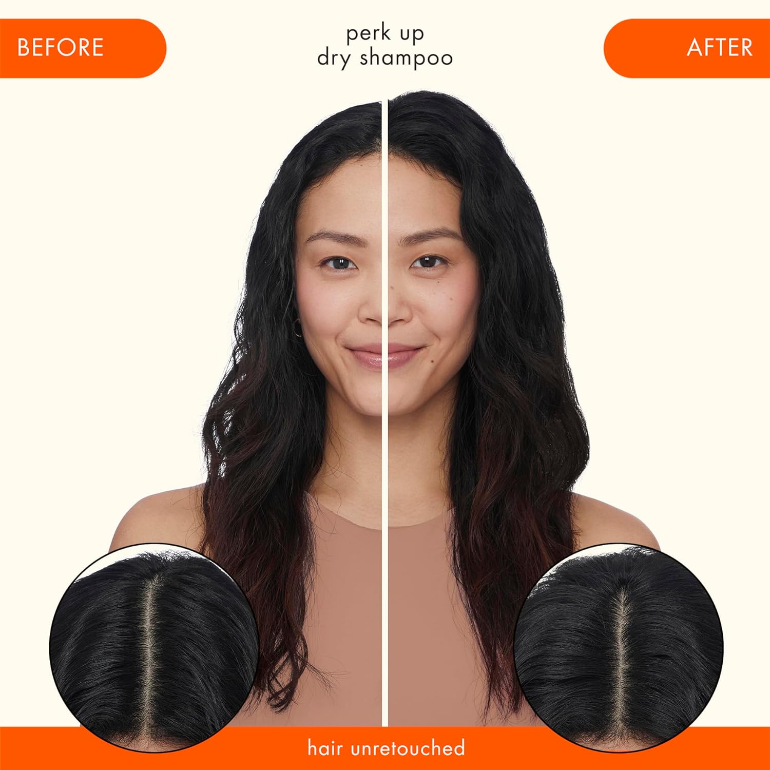 amika Perk Up Dry Shampoo - Fresh Look with No Residue, Rice Starch Formula - 5.3 oz
