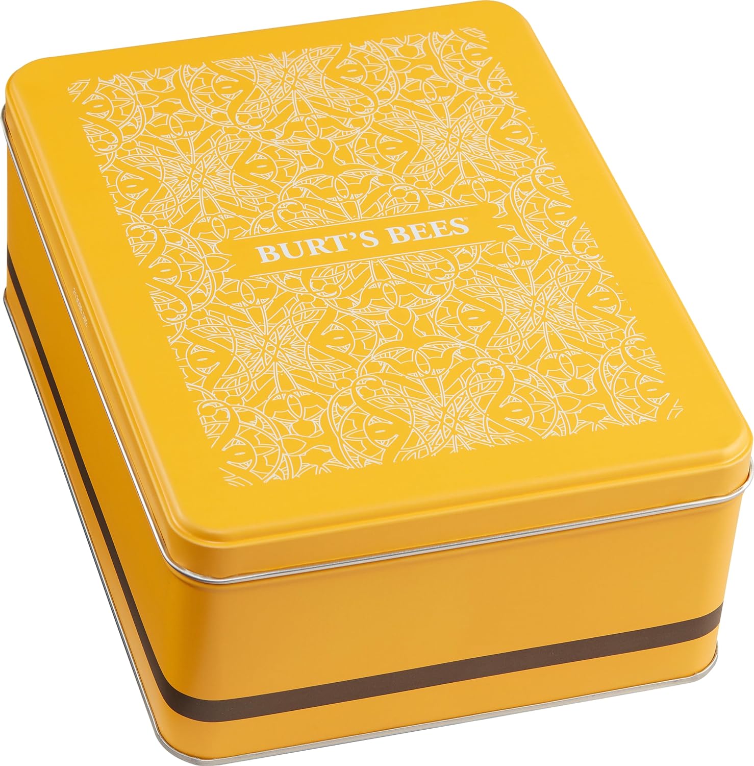 Burt's Bees Bath & Body Set - Nourishing Skin Care for Hands, Feet & Lips - 6 Products in Tin