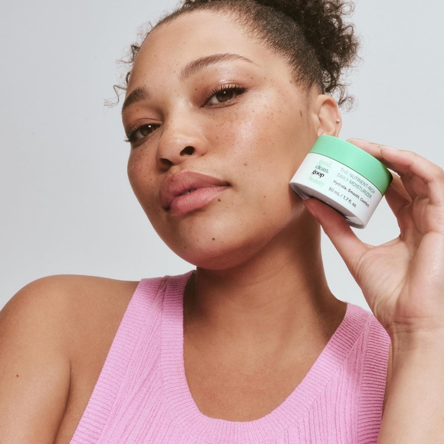 Beauty the Daily Juice Cleanser & the Nutrient-Rich Daily Moisturizer | 4.2 Fl Oz Foaming Face Wash | 1.7 Fl Oz Hydrating Moisturizer | Face Wash and Moisturizer Set for Glowing Skin