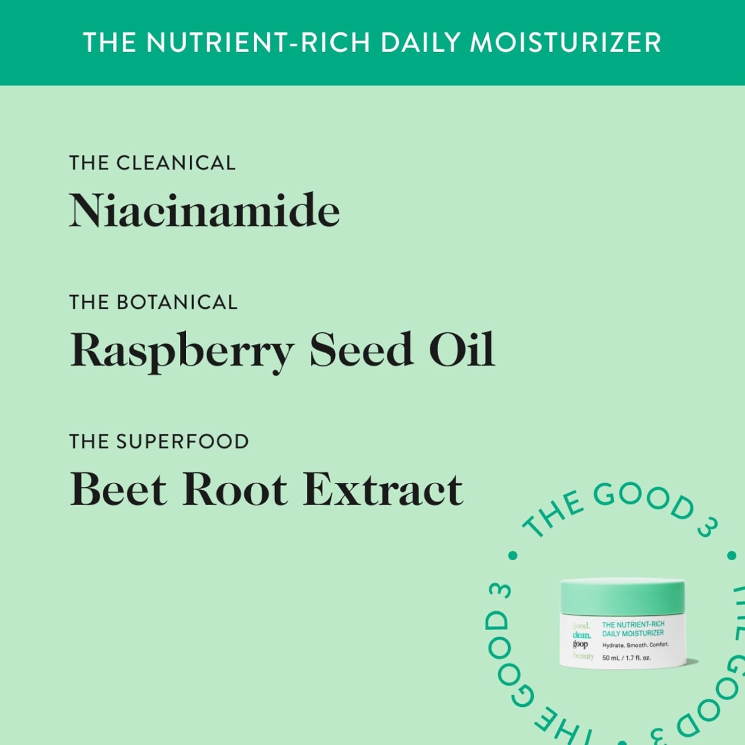 Beauty the Daily Juice Cleanser & the Nutrient-Rich Daily Moisturizer | 4.2 Fl Oz Foaming Face Wash | 1.7 Fl Oz Hydrating Moisturizer | Face Wash and Moisturizer Set for Glowing Skin